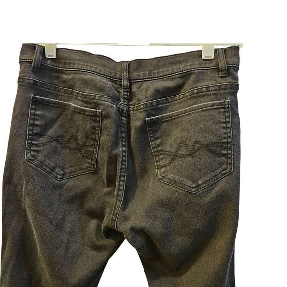 New York & Co Black Jean Legging Size 6 - Picture 5 of 5